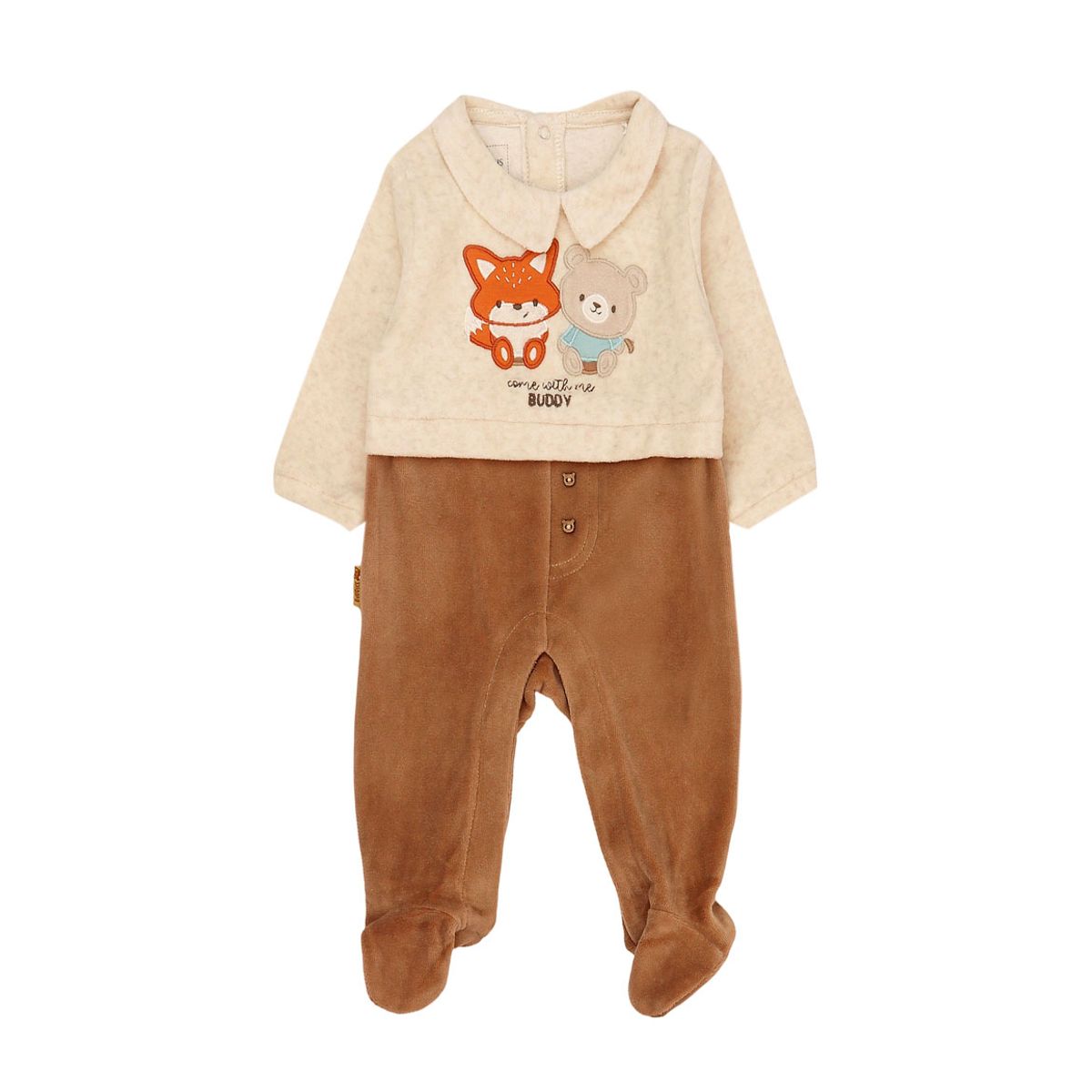 FICCUS - Osito Niño Buddies 2620109 Melange Beige Ficcus 