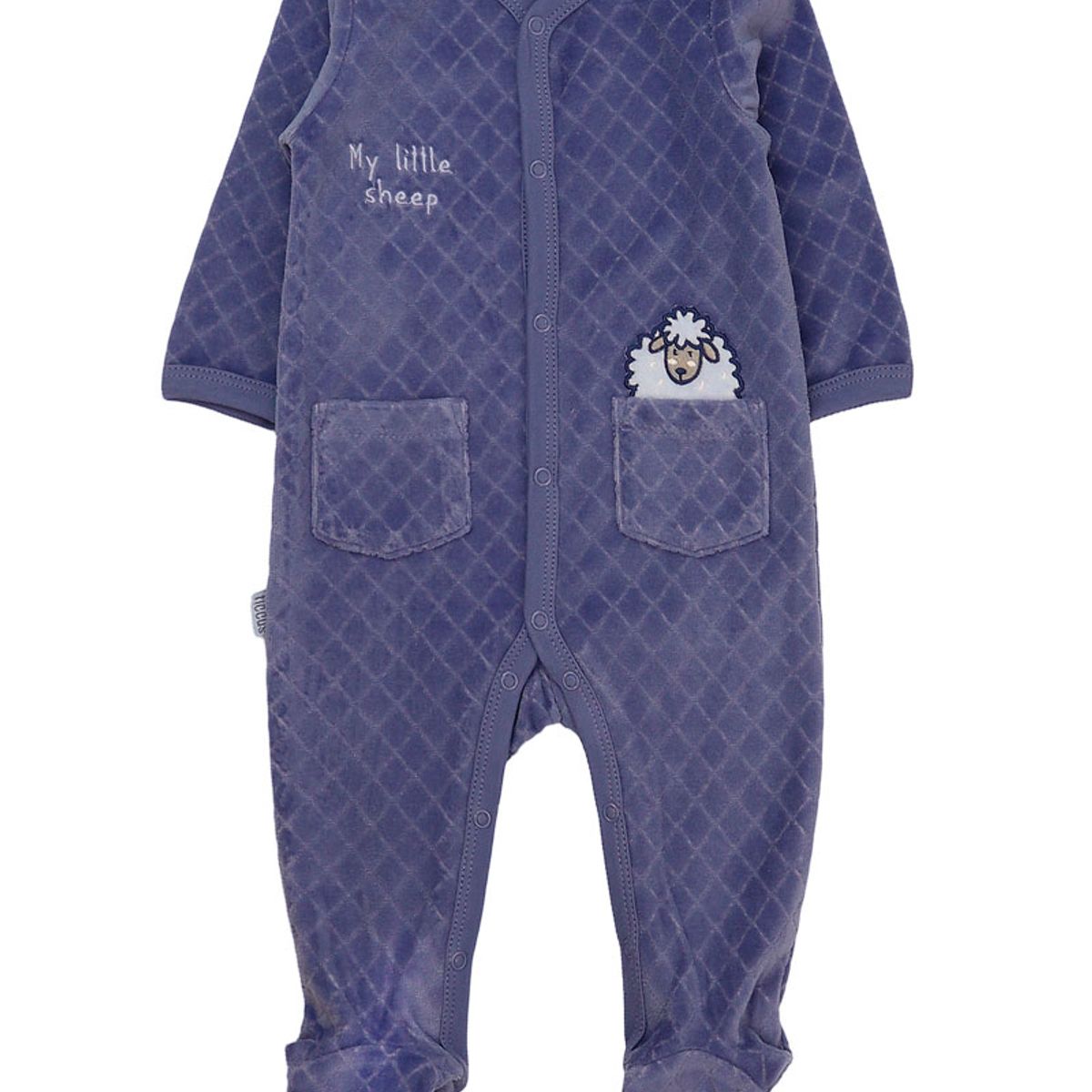 FICCUS - Osito Niño Sheeps 2620108 Azul Ficcus