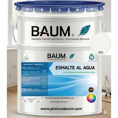 BAUM - Esmalte Al Agua Premium Aquatech - Secado Rápido