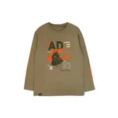 FICCUS - Polera Niño Adventure 2620336 Verde