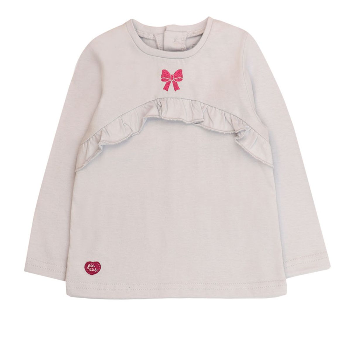 FICCUS - Polera Niña Squad 2620170 Celeste Ficcus