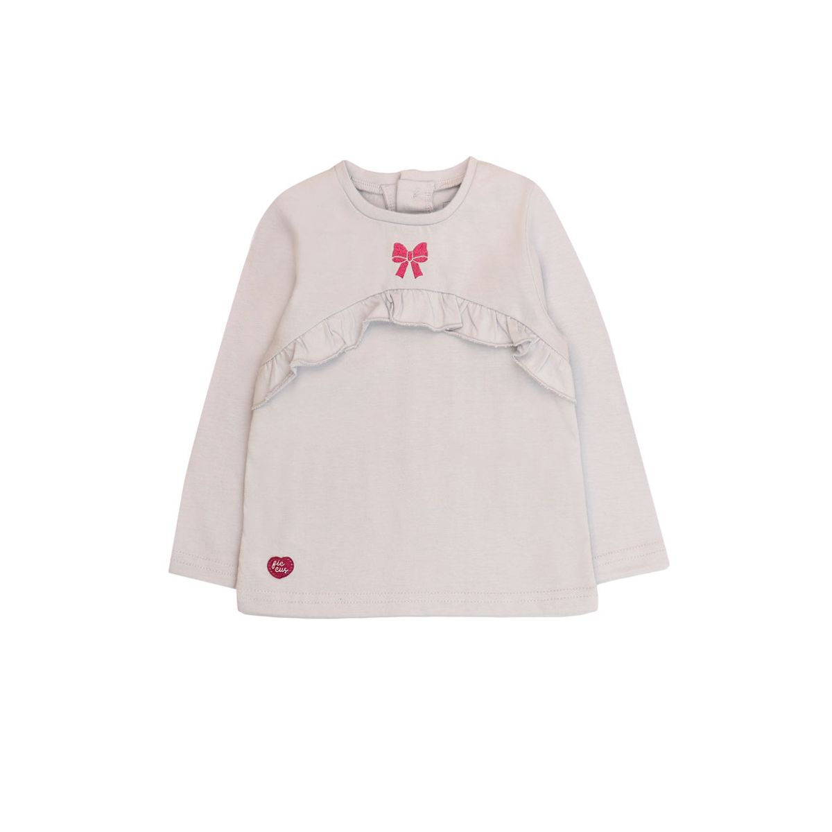 FICCUS - Polera Niña Squad 2620170 Celeste Ficcus