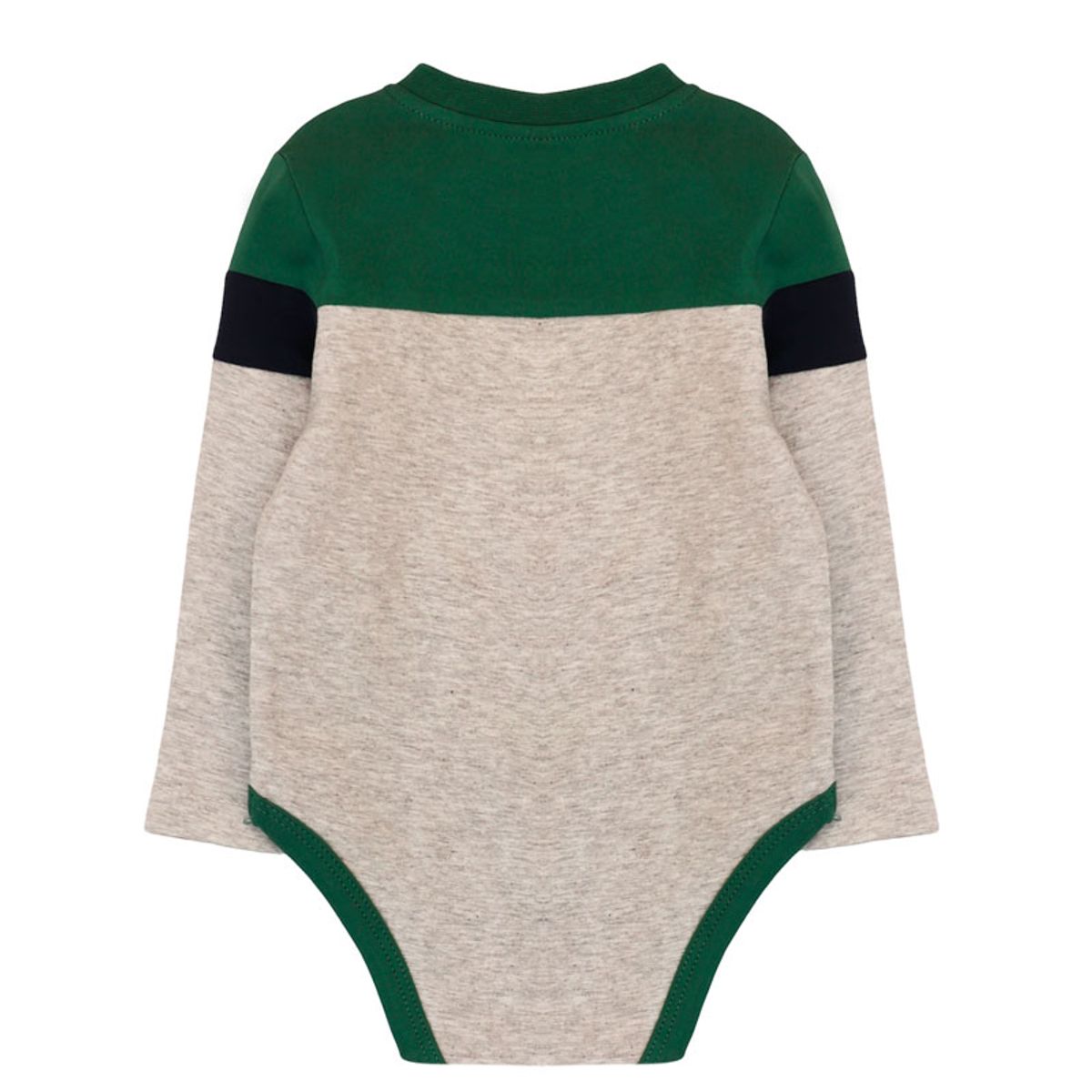 FICCUS - Body Niño Squad 2620136 Gris Melange Ficcus