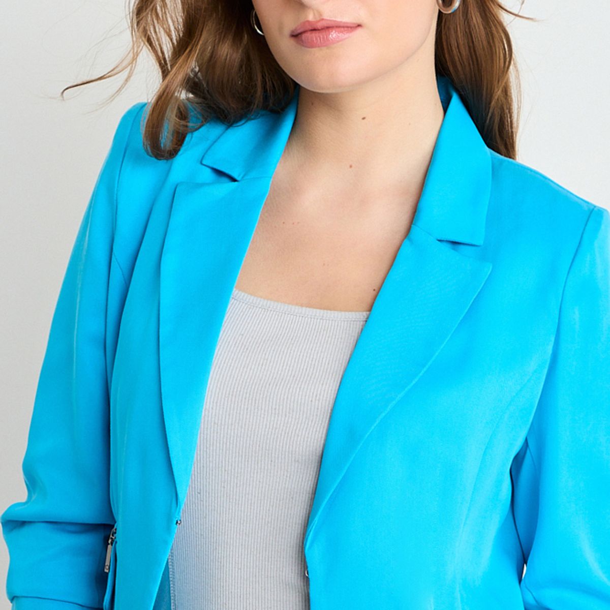 IO - Blazer Liso Mujer Calipso Io