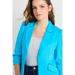 IO - Blazer Liso Mujer Calipso