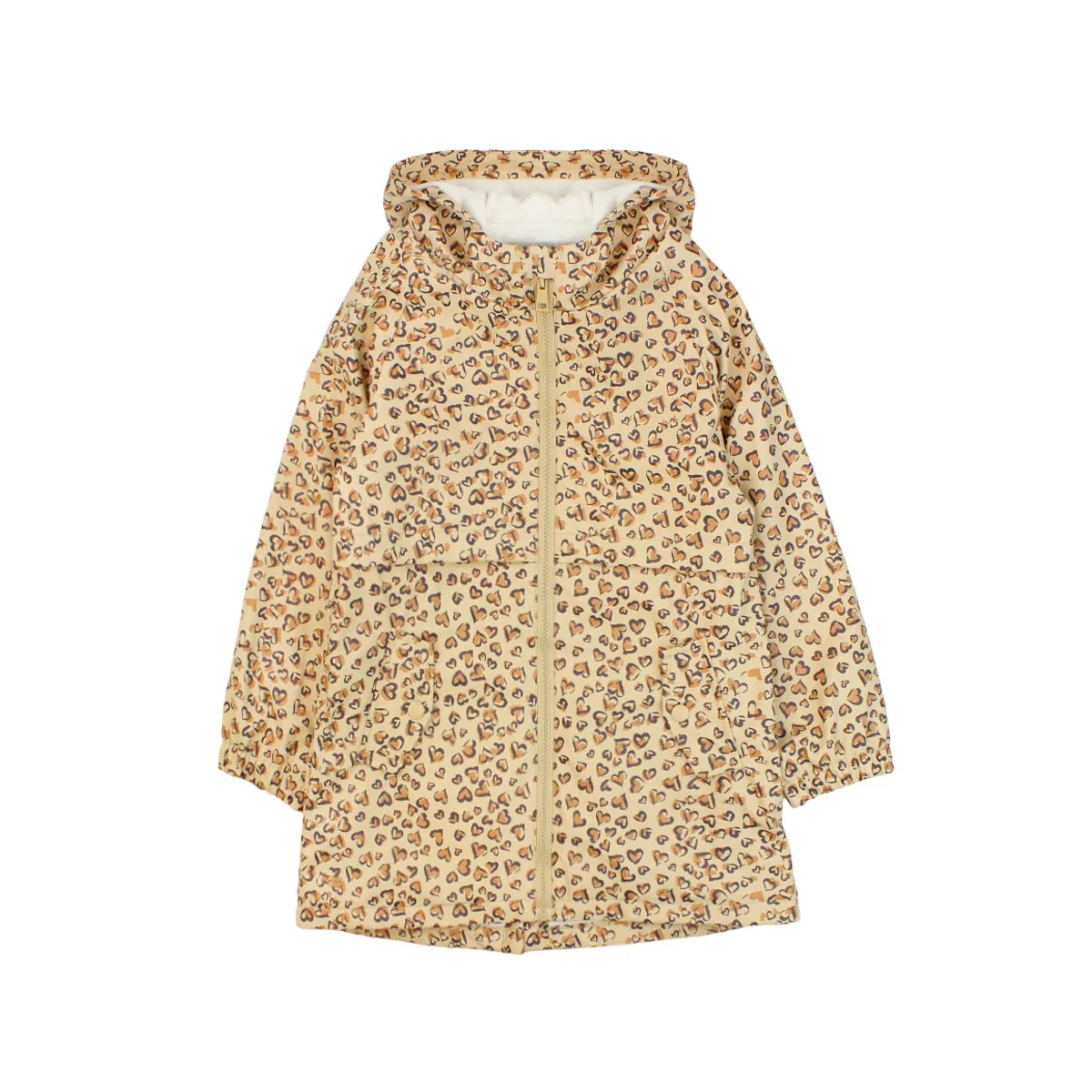 FICCUS - Impermeable Niña Must Have 2620325 Beige Ficcus