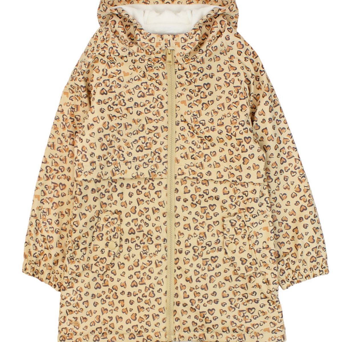 FICCUS - Impermeable Niña Must Have 2620325 Beige Ficcus