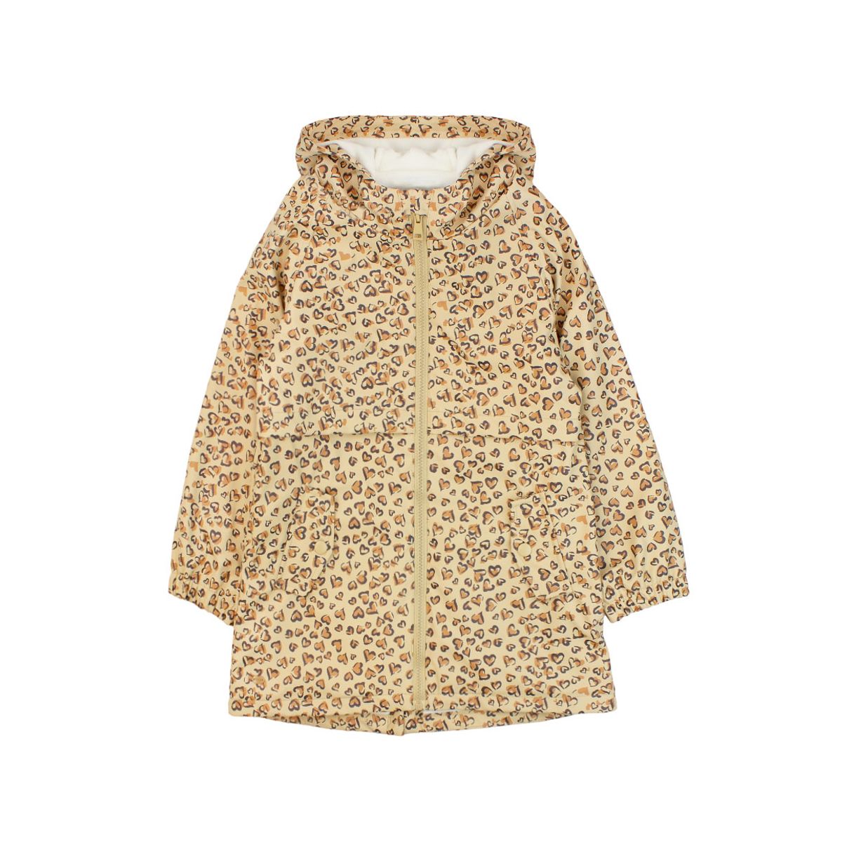 FICCUS - Impermeable Niña Must Have 2620325 Beige Ficcus