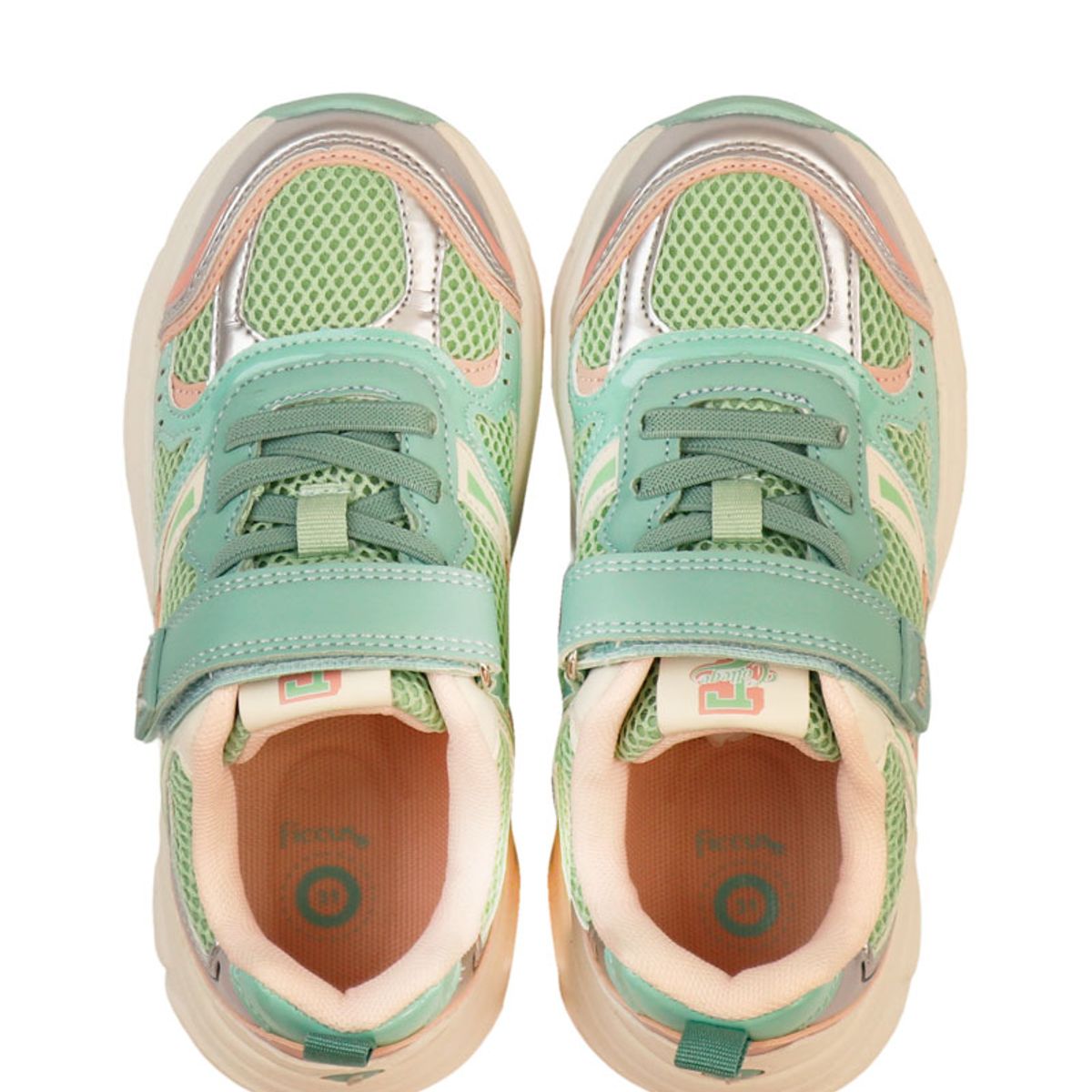 FICCUS - Zapatilla Sport Niña Sport 2620884 Menta Ficcus