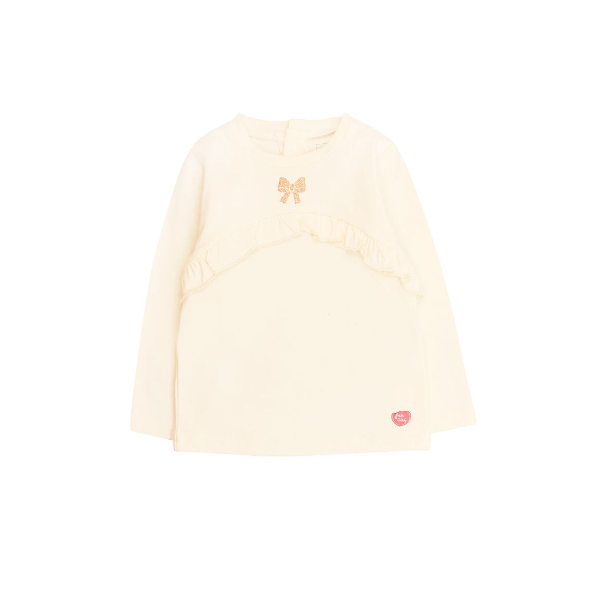 FICCUS - Polera Niña Squad 2620170 Crudo Ficcus