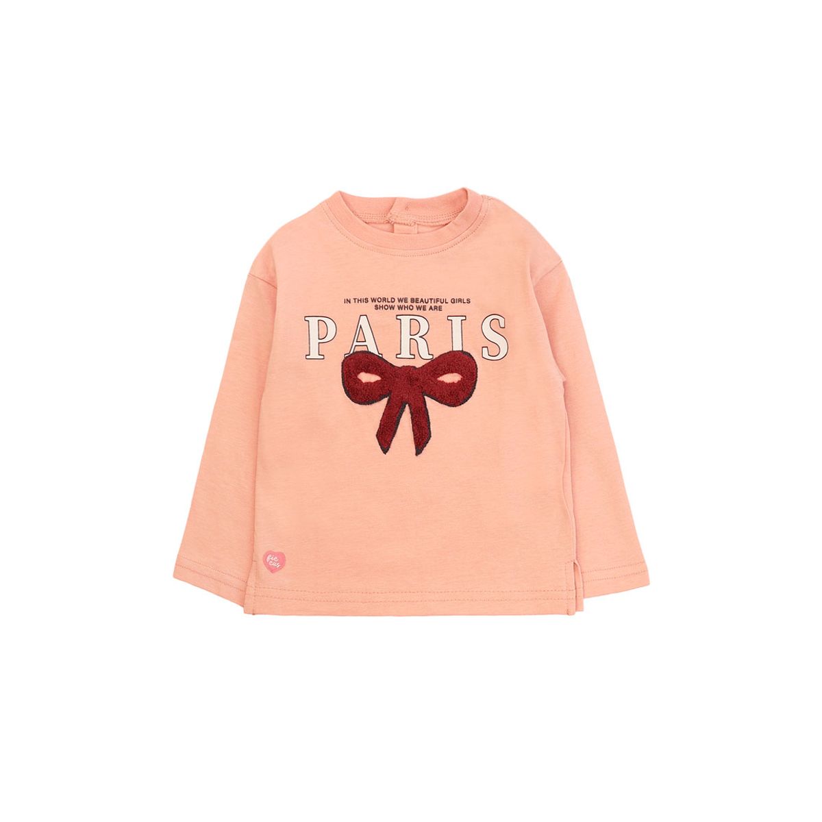 FICCUS - Polera Niña Squad 2620172 Coral Claro Ficcus