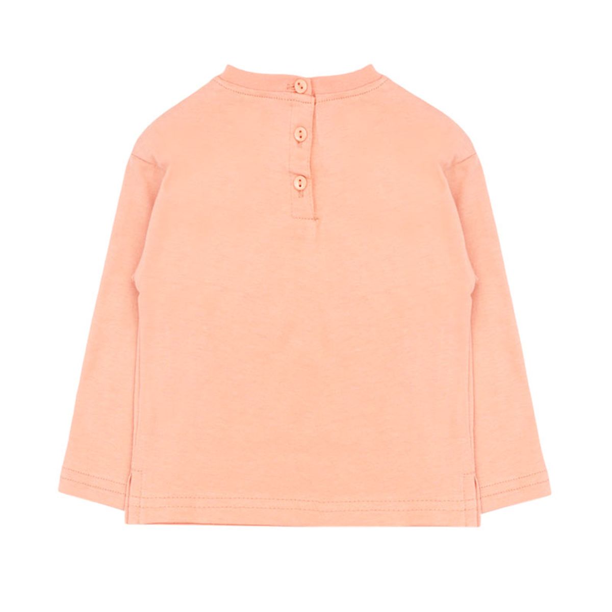 FICCUS - Polera Niña Squad 2620172 Coral Claro Ficcus