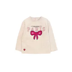 FICCUS - Polera Niña Squad 2620172 Gris Melange