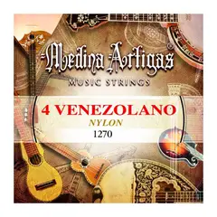 MEDINA ARTIGAS - Set de Cuerdas Cuatro Venezolano NYLON 1270