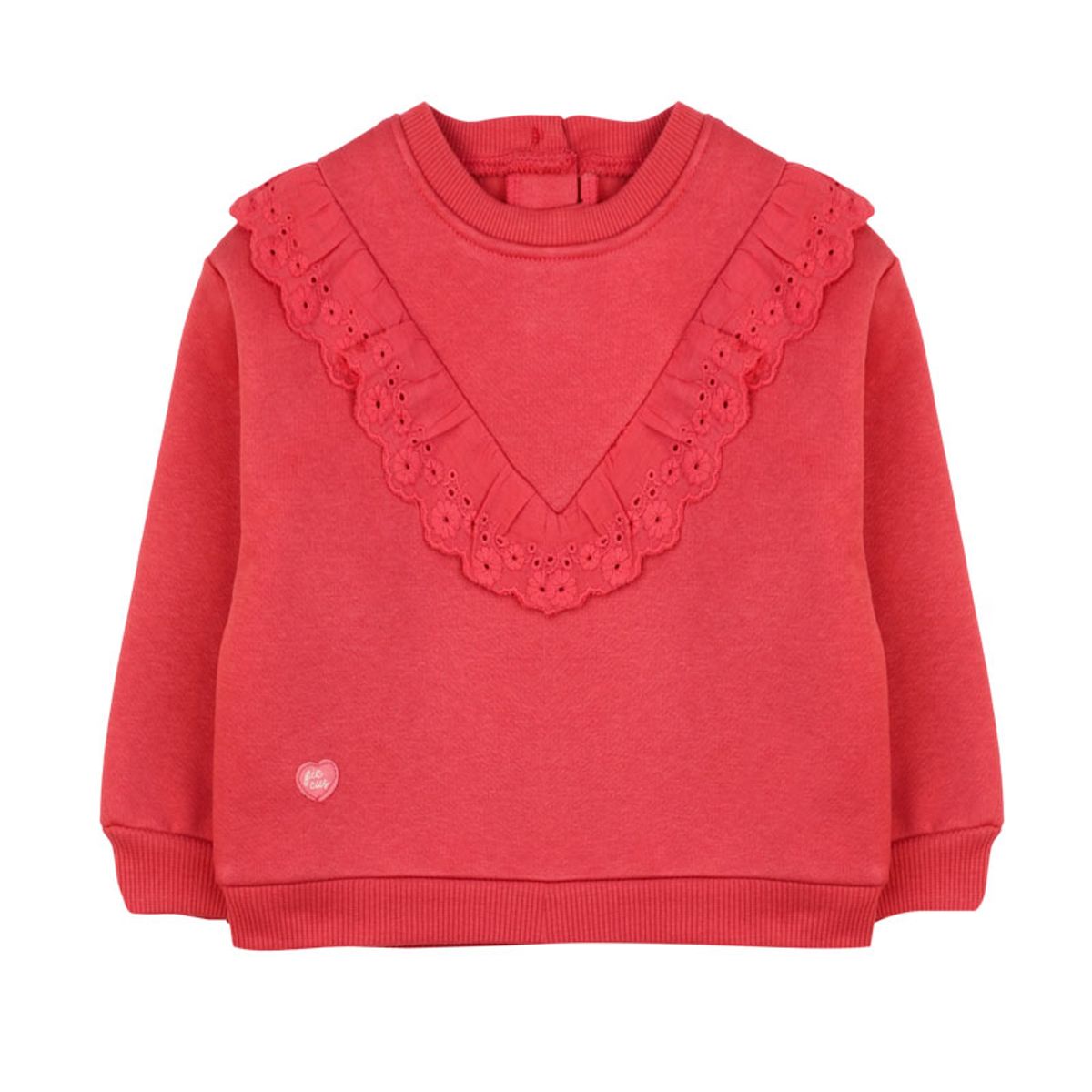 FICCUS - Polera Niña Squad 2620181 Coral Ficcus