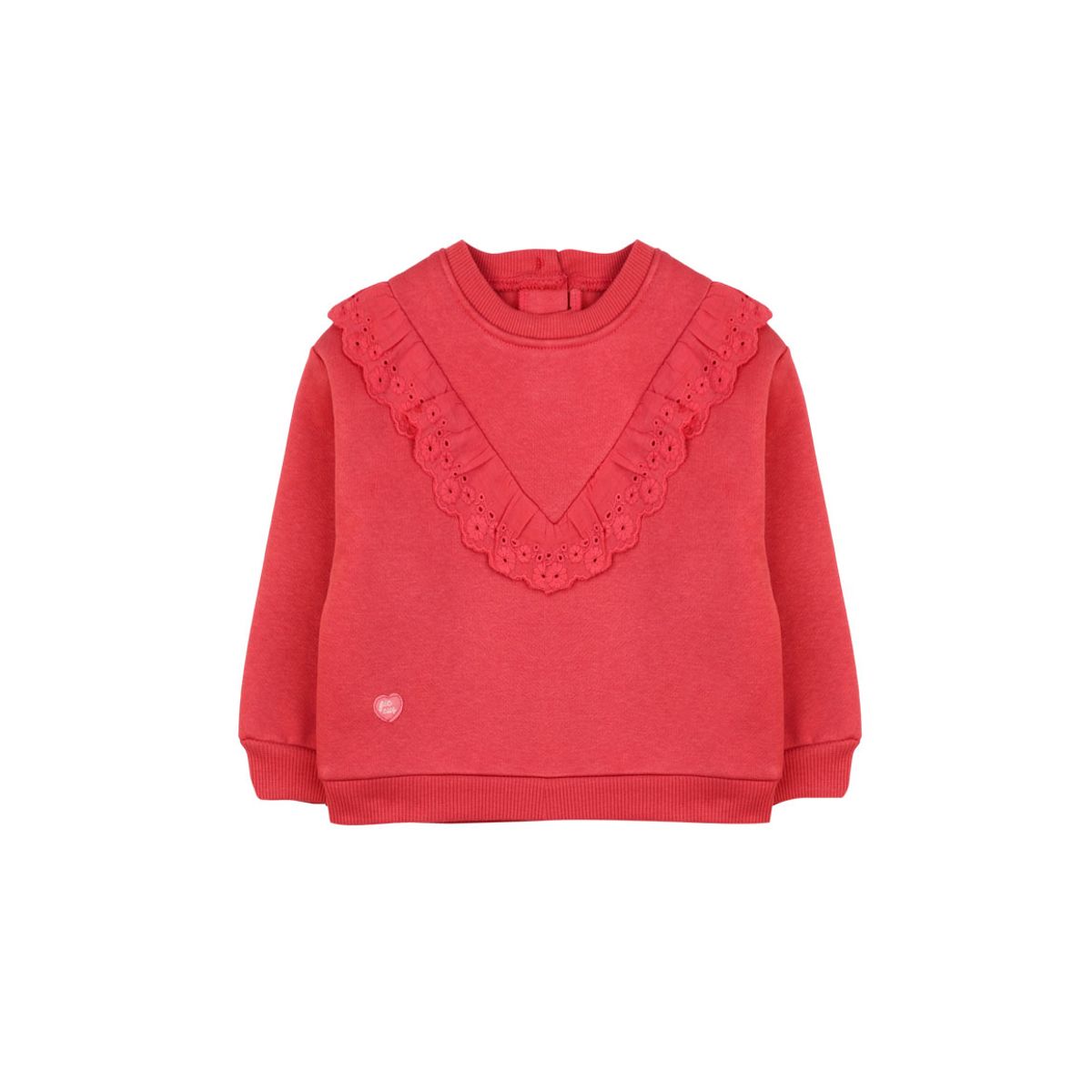 FICCUS - Polera Niña Squad 2620181 Coral Ficcus
