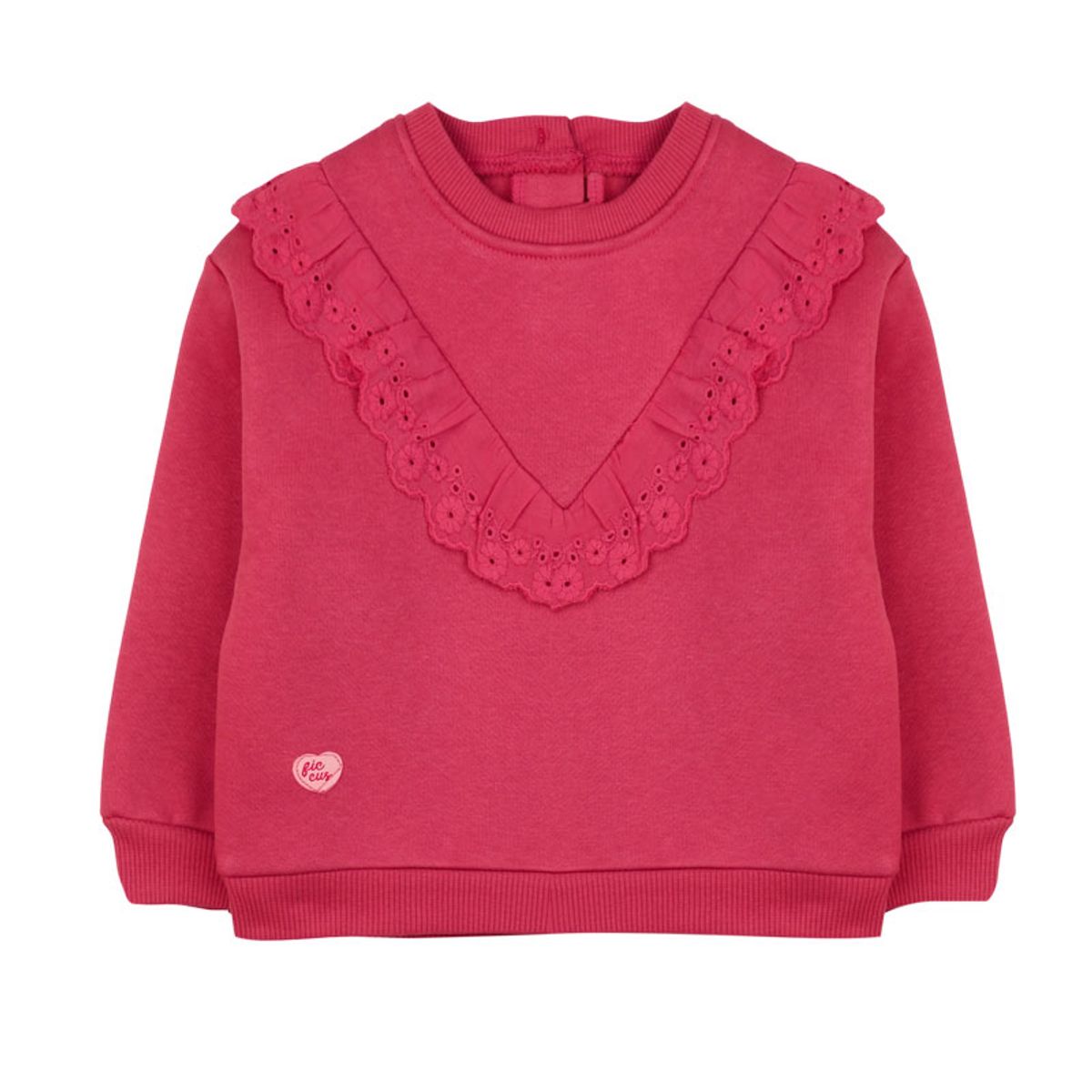 FICCUS - Polera Niña Squad 2620181 Magenta Ficcus