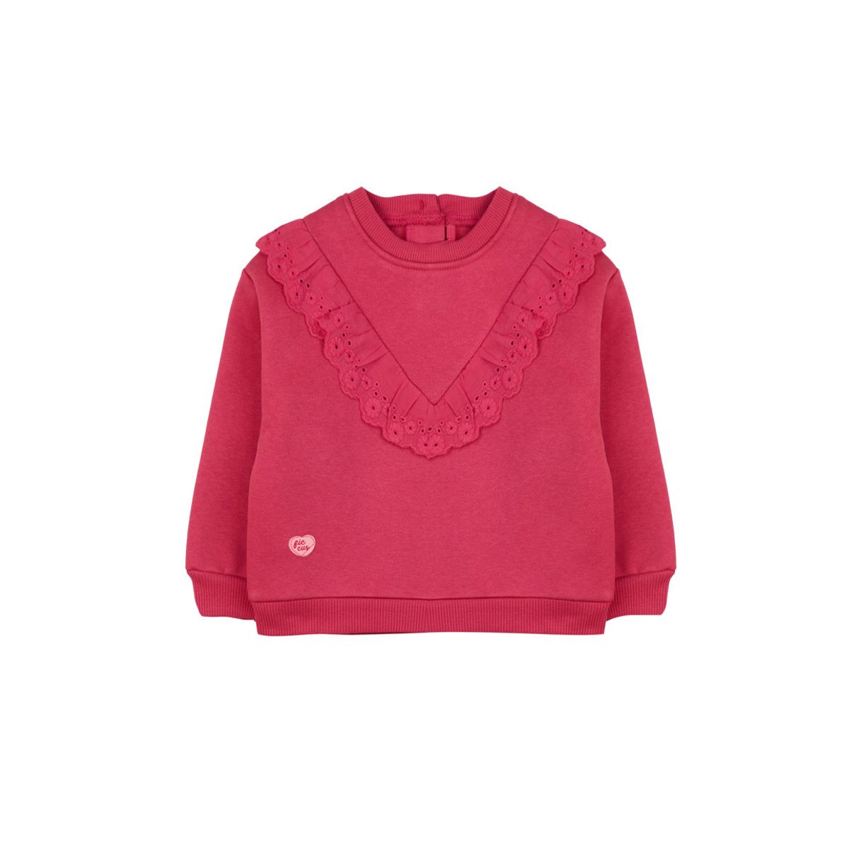 FICCUS - Polera Niña Squad 2620181 Magenta Ficcus
