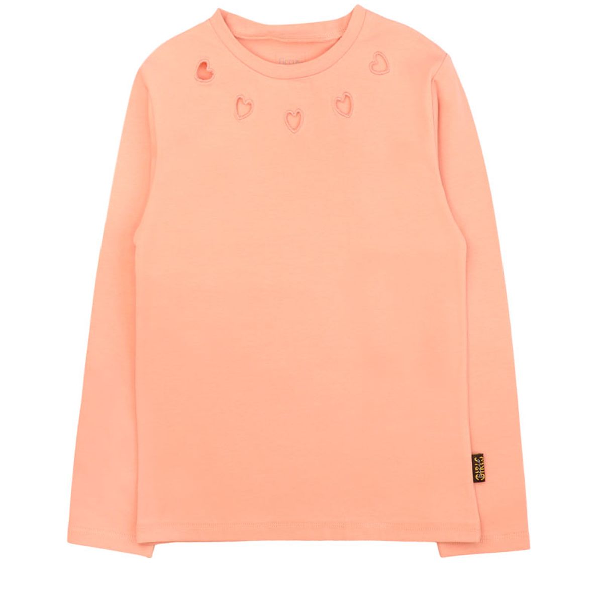 FICCUS - Polera Niña Squad 2620274 Coral Ficcus