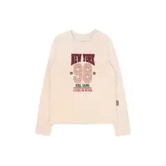 FICCUS - Polera Niña Squad 2620353 Gris Melange