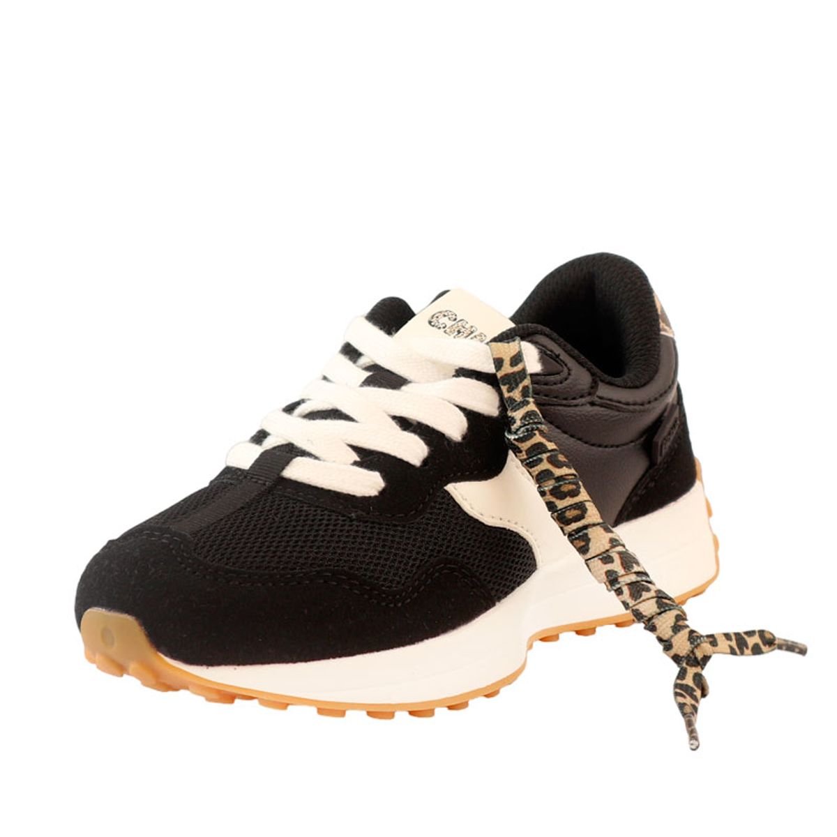 FICCUS - Zapatilla Sport Niña Sport 2620887 Negro Ficcus