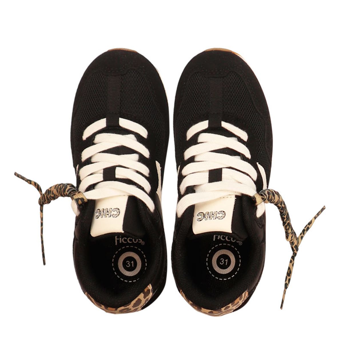 FICCUS - Zapatilla Sport Niña Sport 2620887 Negro Ficcus