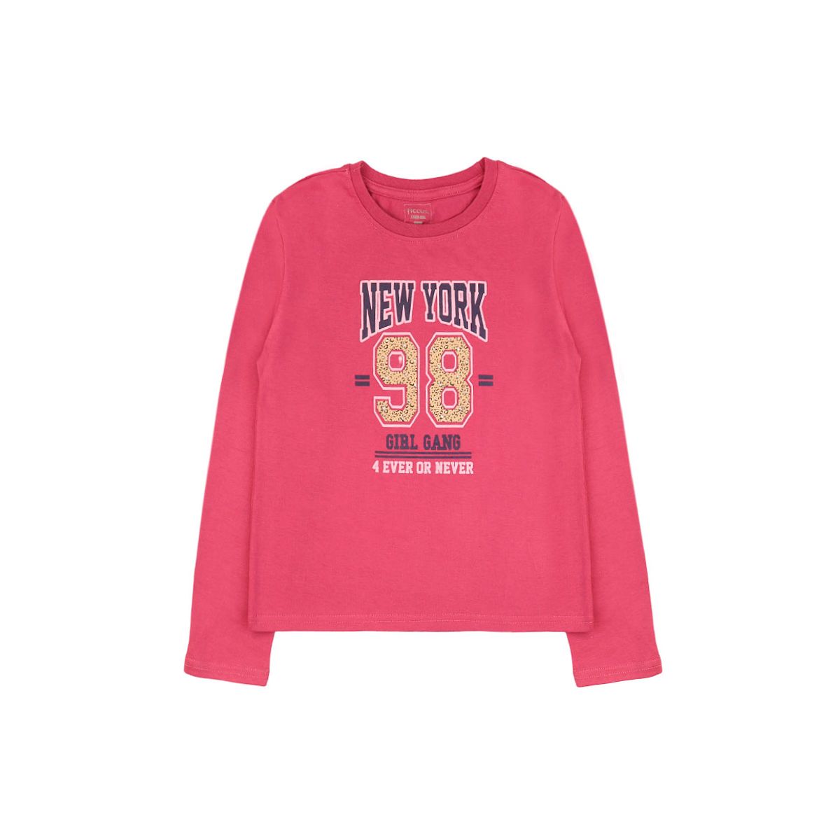 FICCUS - Polera Niña Squad 2620353 Magenta Ficcus