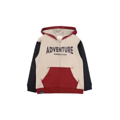 FICCUS - Polerón Niño Adventure 2620340 Gris Melange
