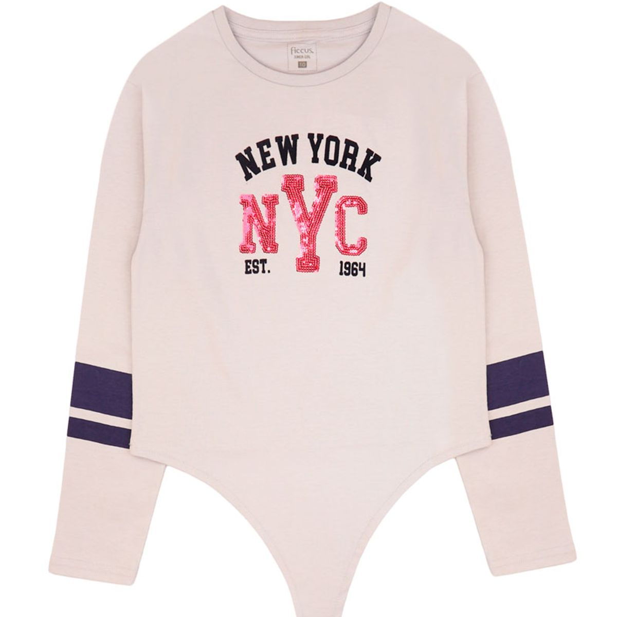 FICCUS - Polera Niña Squad 2620354 Celeste Ficcus