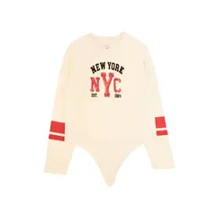 FICCUS - Polera Niña Squad 2620354 Crudo