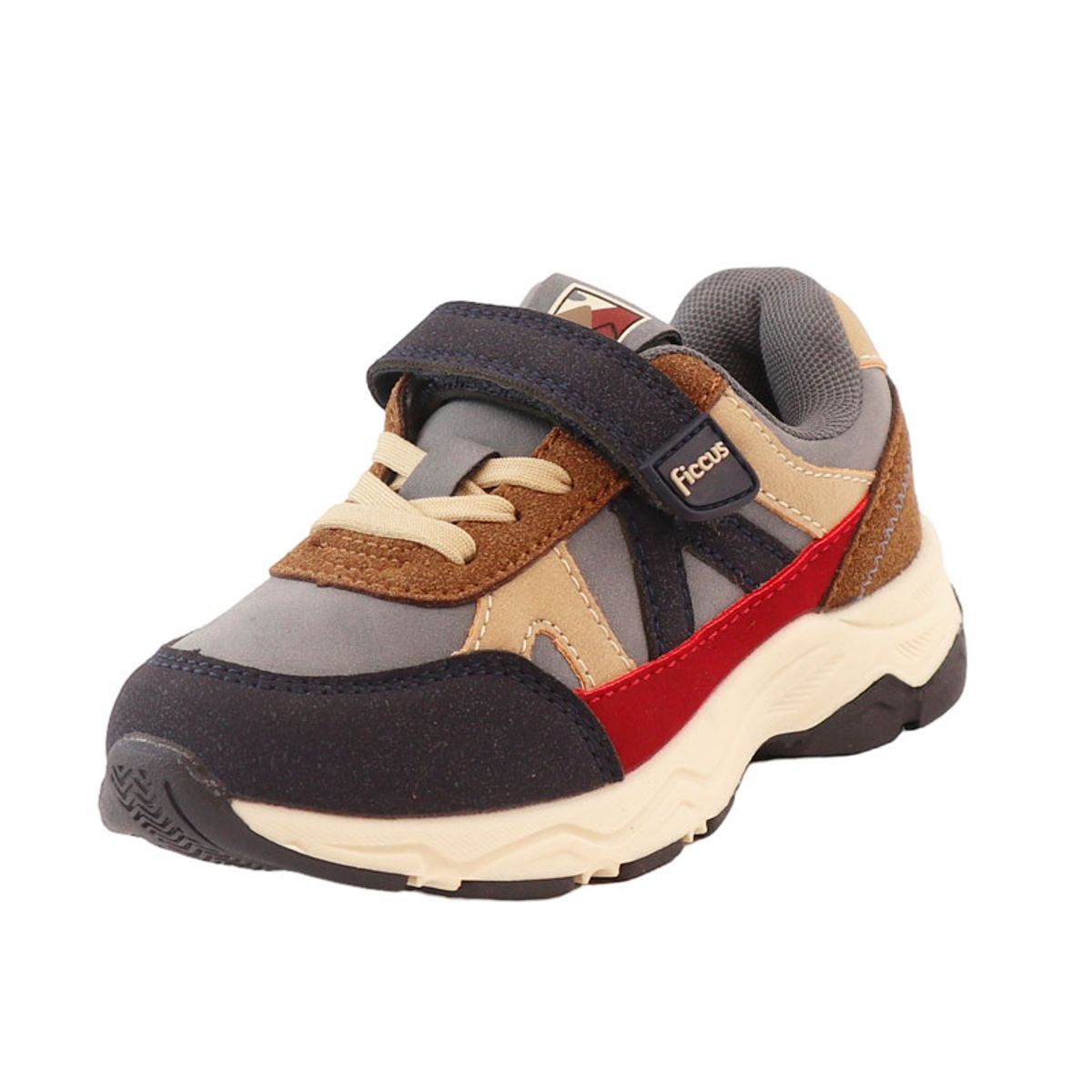 FICCUS - Zapatilla Sport Niño Sport 2620860 Denim Ficcus