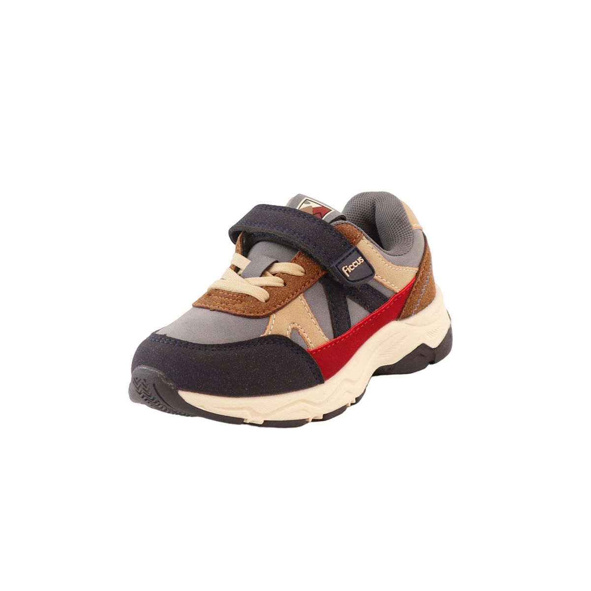 FICCUS - Zapatilla Sport Niño Sport 2620860 Denim Ficcus