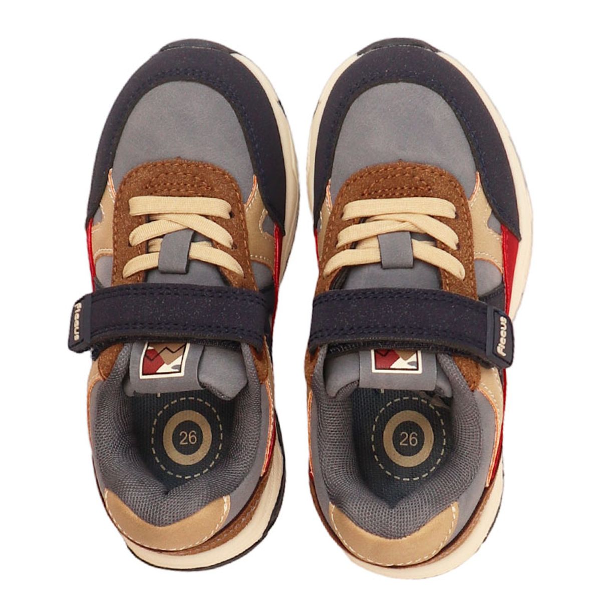 FICCUS - Zapatilla Sport Niño Sport 2620860 Denim Ficcus