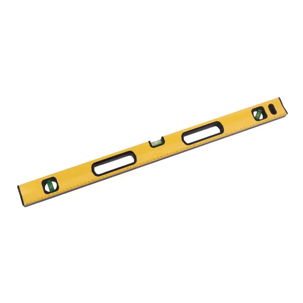 GENERICO - Nivel Magnético Regla De Aluminio 24 Pulgadas 60cm