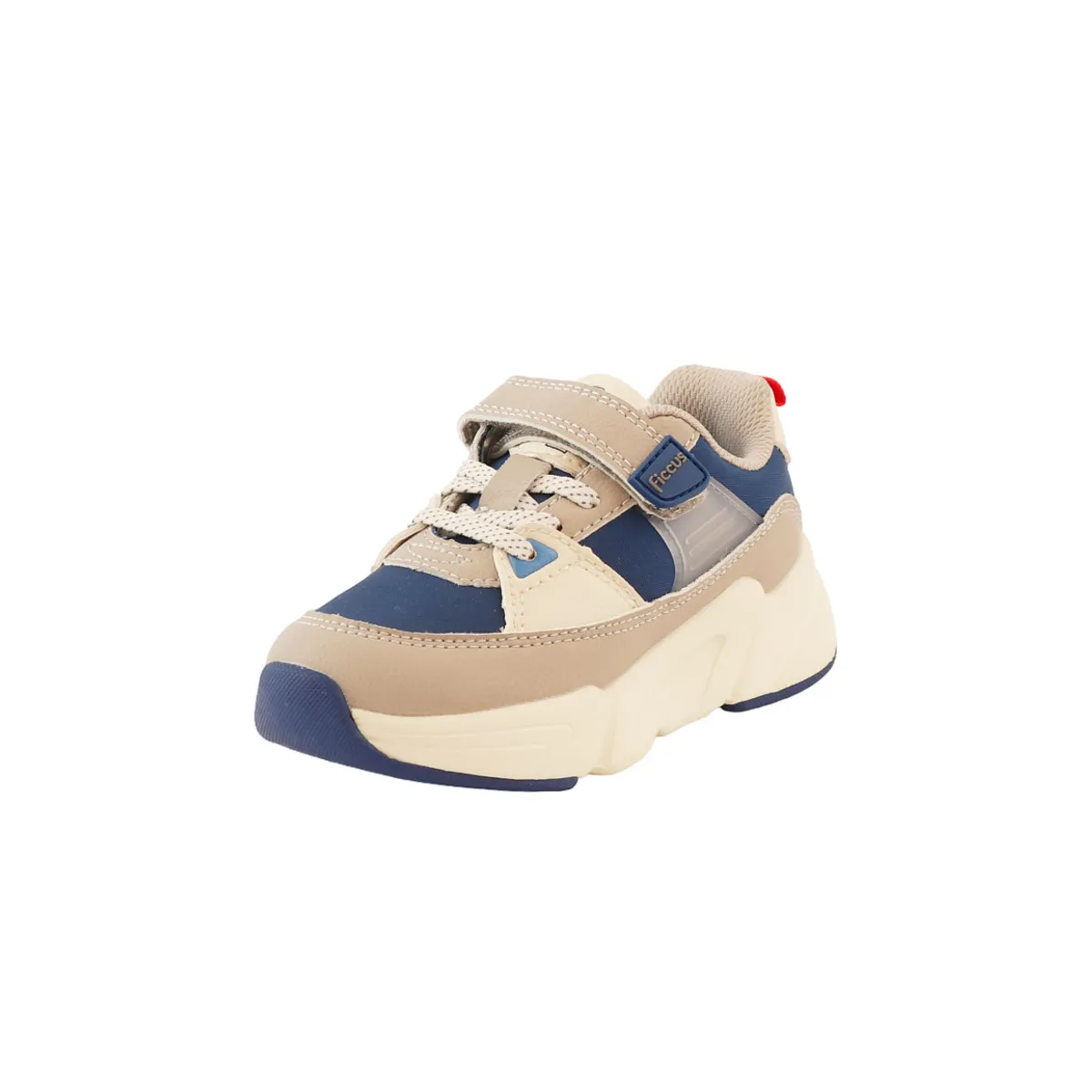 FICCUS - Zapatilla Sport Niño Sport 2620862 Azul Ficcus