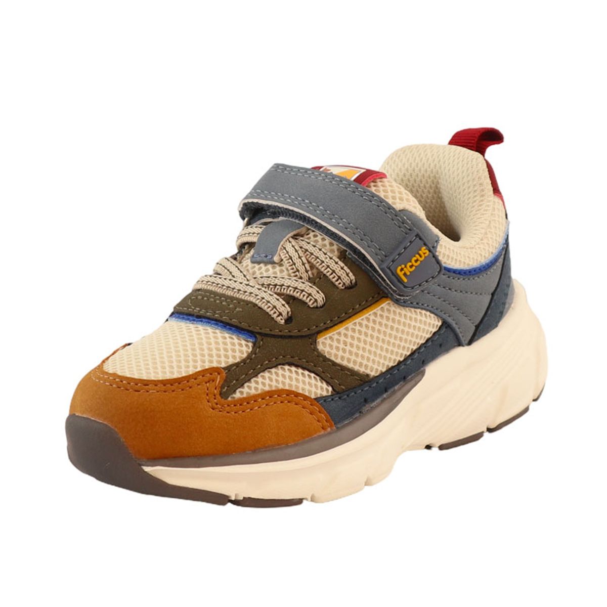 FICCUS - Zapatilla Sport Niño Sport 2620863 Denim Ficcus