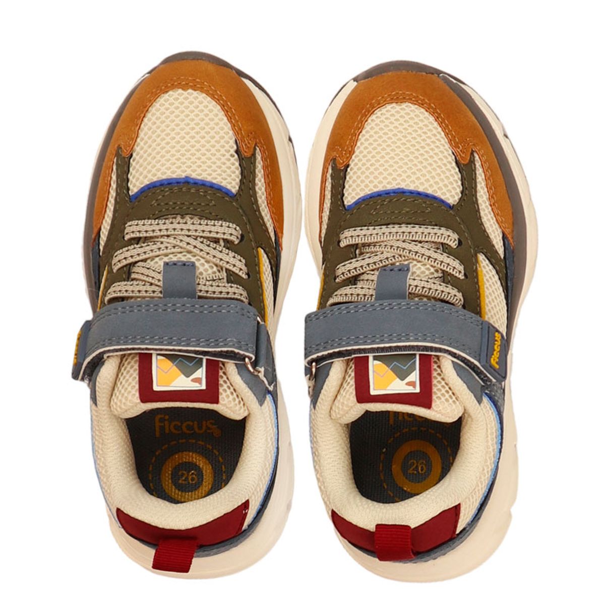 FICCUS - Zapatilla Sport Niño Sport 2620863 Denim Ficcus