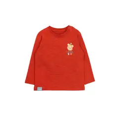 FICCUS - Polera Niño Adventure 2620140 Naranjo
