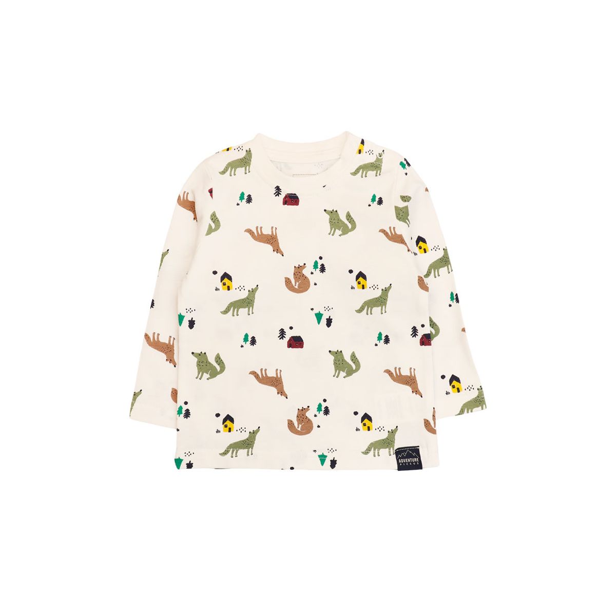 FICCUS - Polera Niño Adventure 2620141 Crudo Ficcus