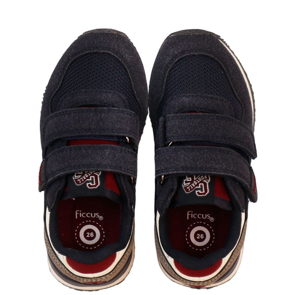 FICCUS - Zapatilla Sport Niño Sport 2620864 Azul Ficcus