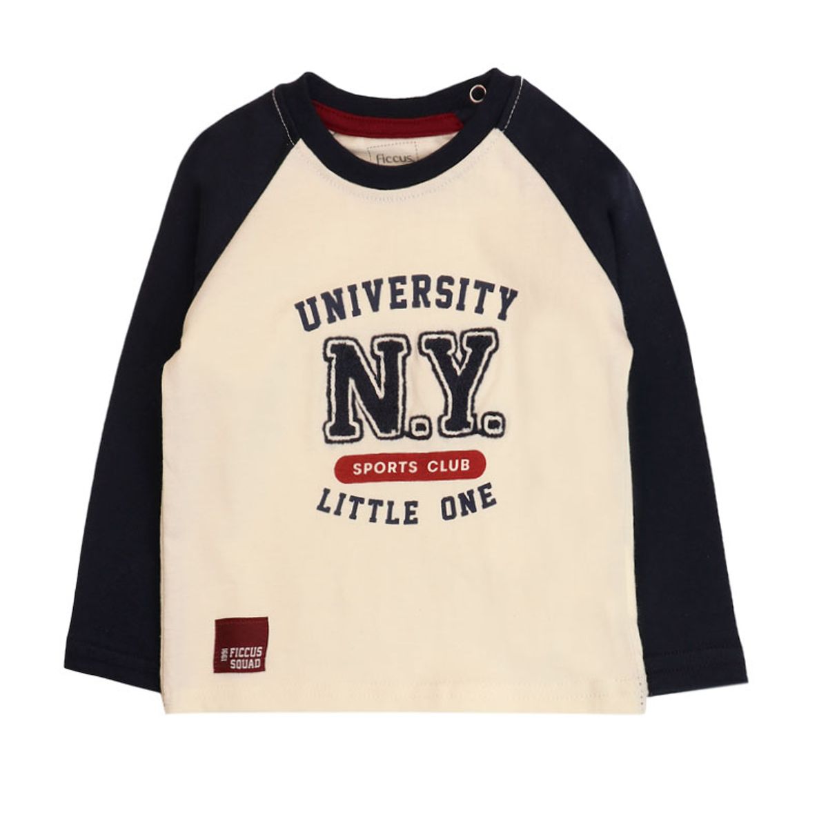 FICCUS - Polera Niño Squad 2620138 Crudo Ficcus