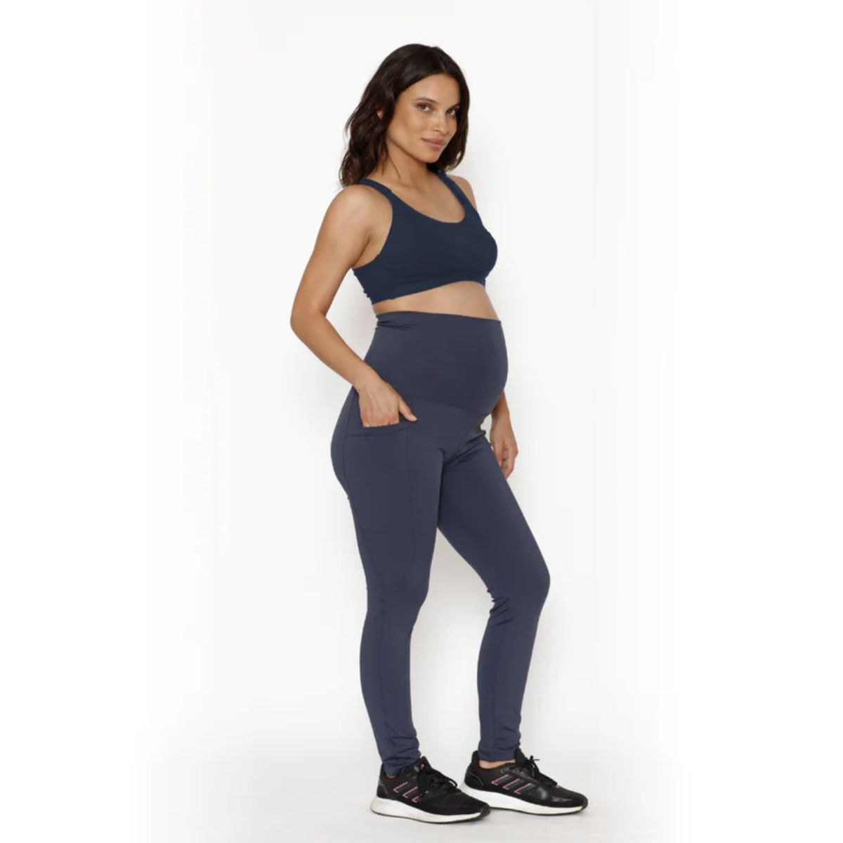 NALA - Calza Maternal Deportiva Grafito Nala Maternity