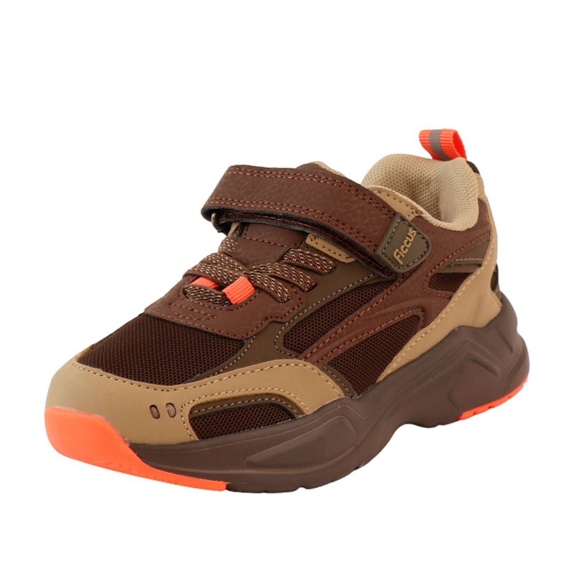 FICCUS - Zapatilla Sport Niño Sport 2620904 Café Ficcus