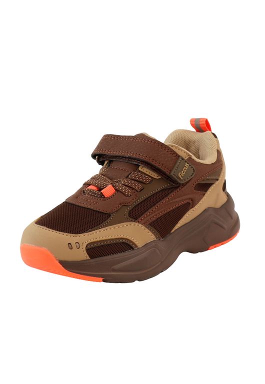 Zapatilla Sport Niño Sport 2620904 Café
