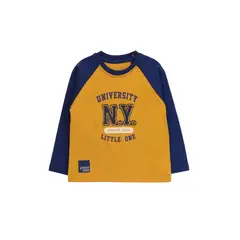 FICCUS - Polera Niño Squad 2620138 Mostaza