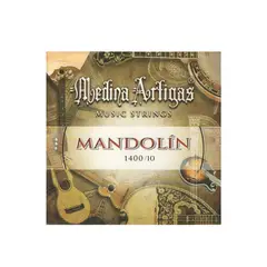 MEDINA ARTIGAS - Set de Cuerdas para Mandolina de 10 Cuerdas 1400 10