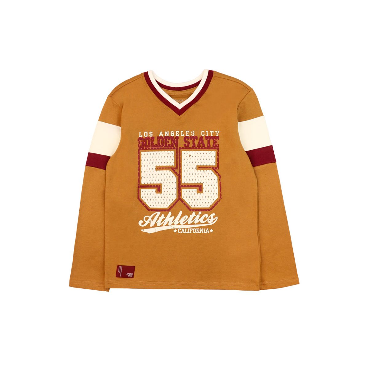 FICCUS - Polera Niño Squad 2620223 Camel Ficcus
