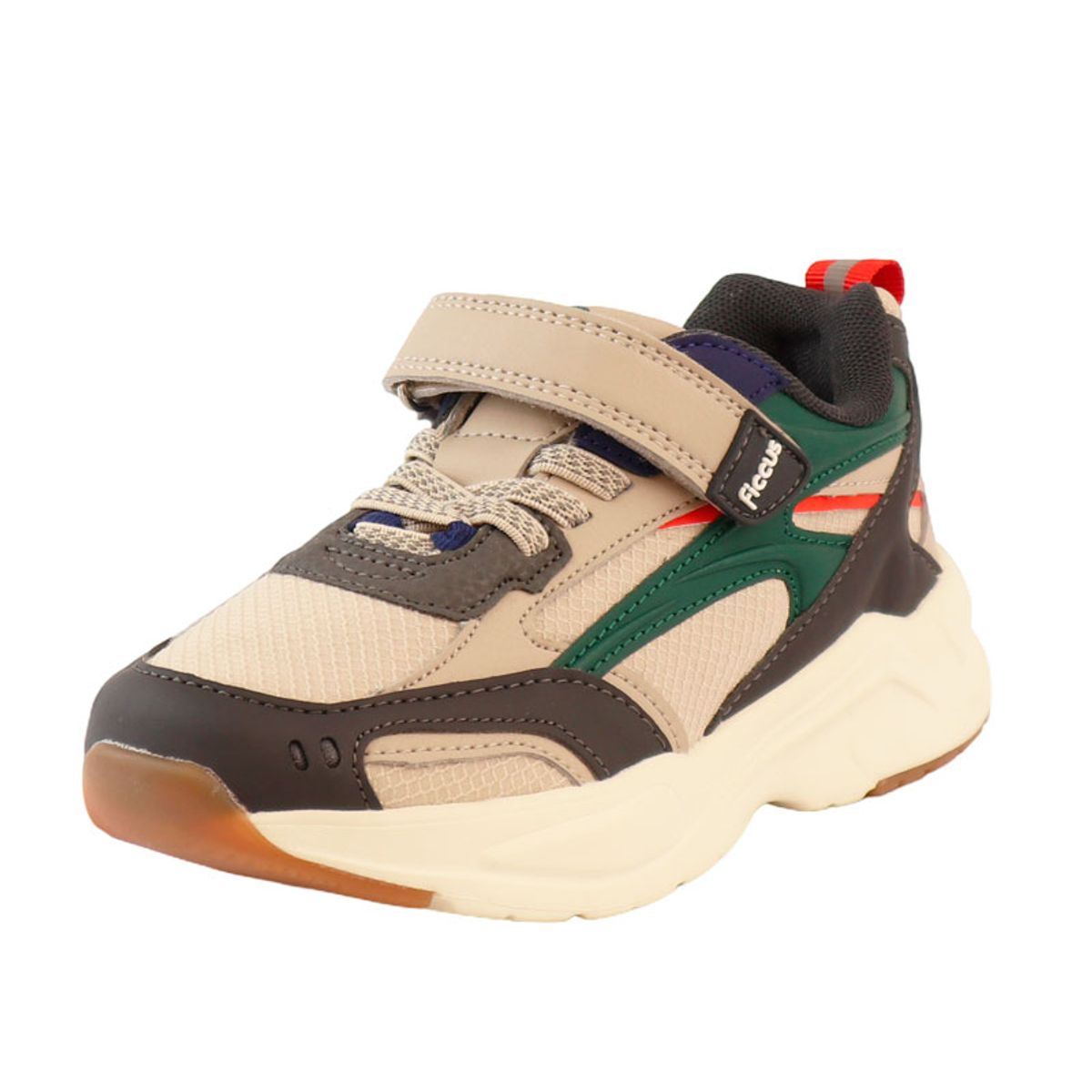 FICCUS - Zapatilla Sport Niño Sport 2620905 Gris Ficcus