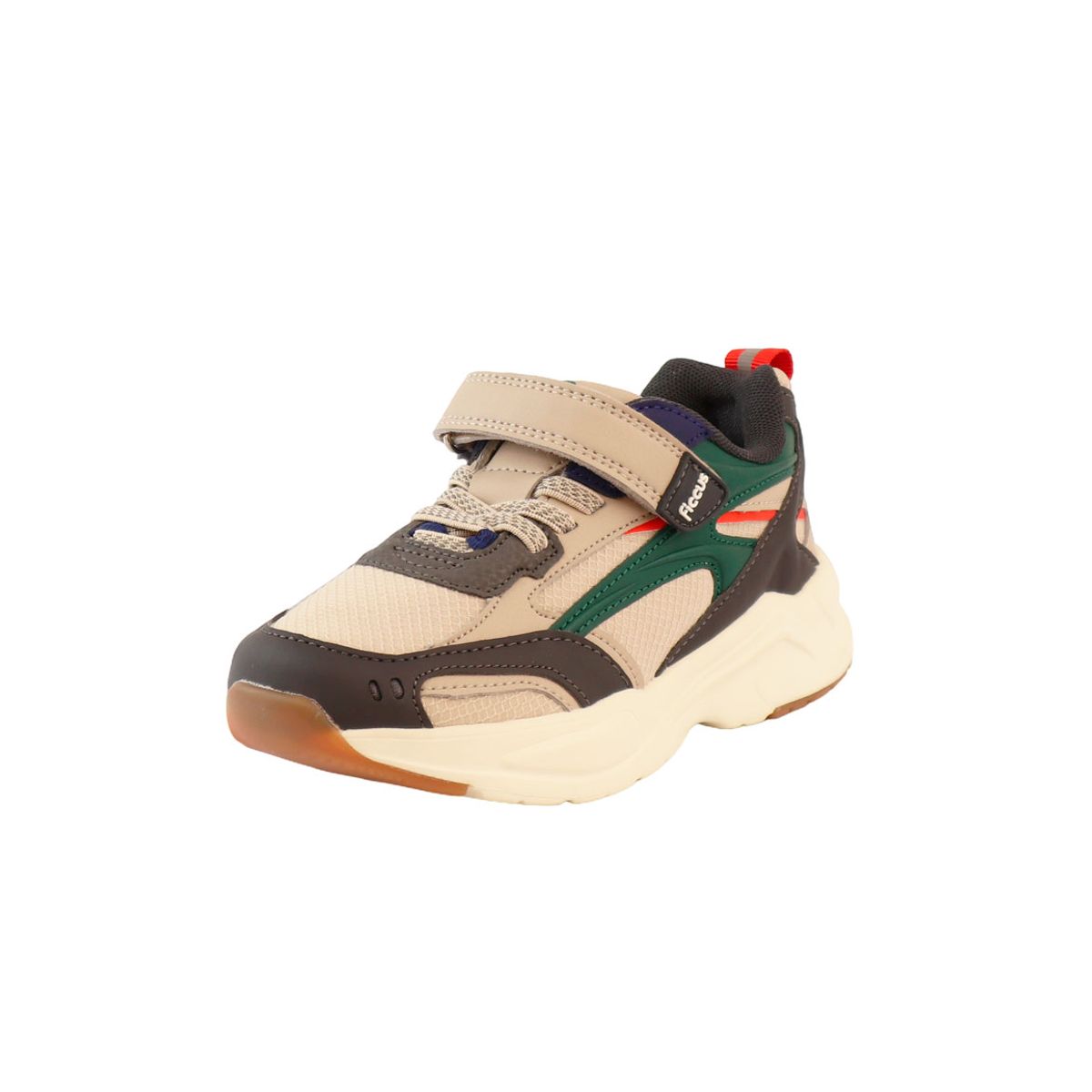 Zapatillas Ficcus infantiles para juegos y paseos