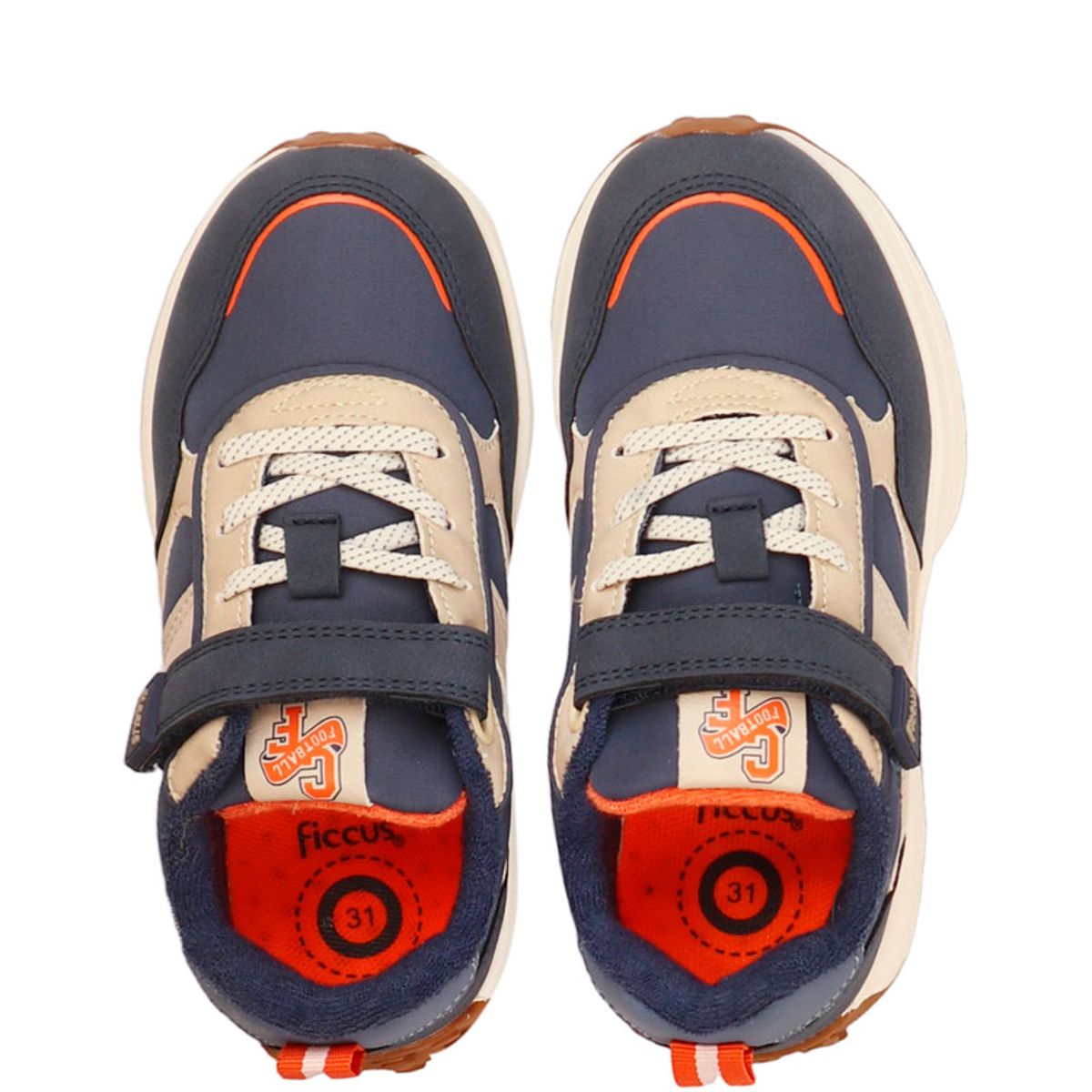 FICCUS - Zapatilla Sport Niño Sport 2620906 Azul Ficcus